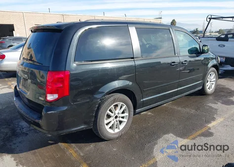 2013 Dodge Grand Caravan Sxt from USA, damaged, VIN 2C4RDGCG0DR717541